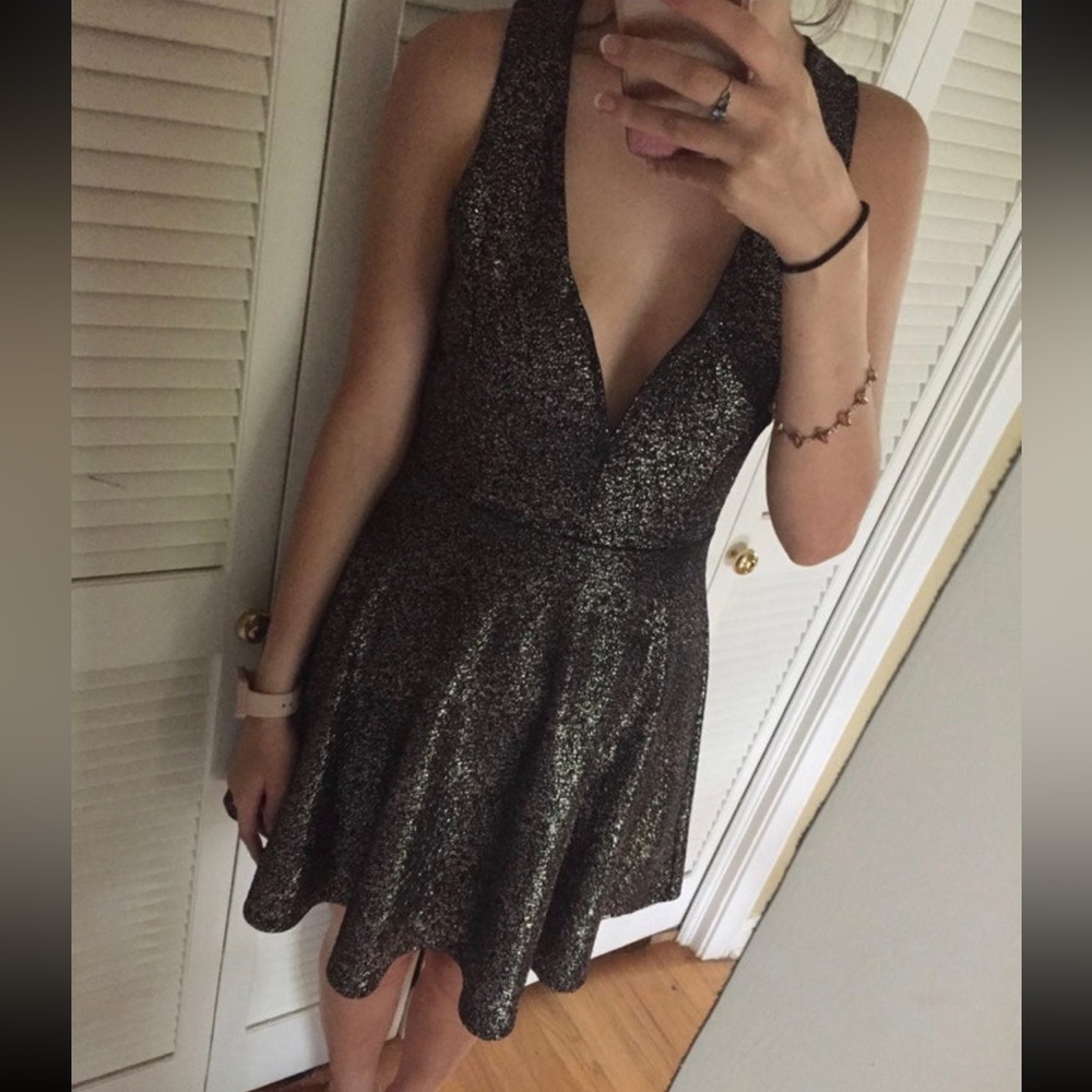 Sparkly Black Dress Rue21